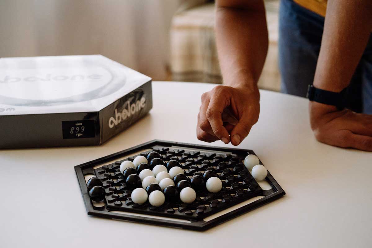 Настільна гра "Abalone" - Зображення 2