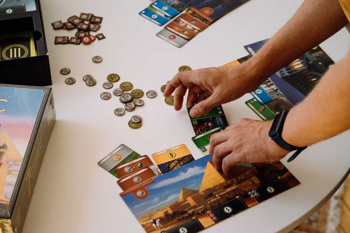 Настільна гра "7 чудес" - Зображення 2