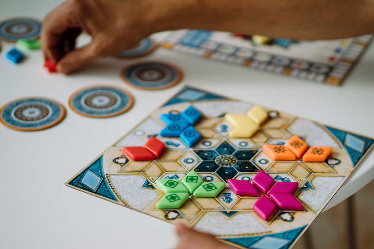 Настільна гра "Azul: Summer Pavilion" - Зображення 2