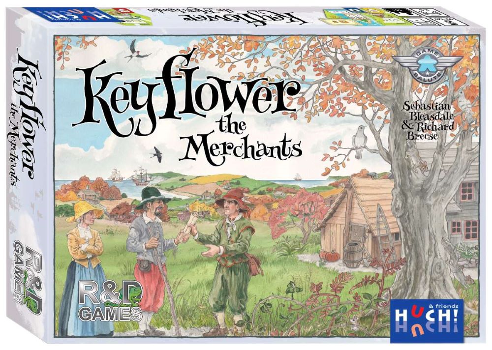 Настільна гра "Keyflower: The Merchants" - Зображення 2