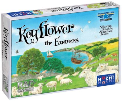 Настільна гра "Keyflower: The Farmers" - Зображення 2