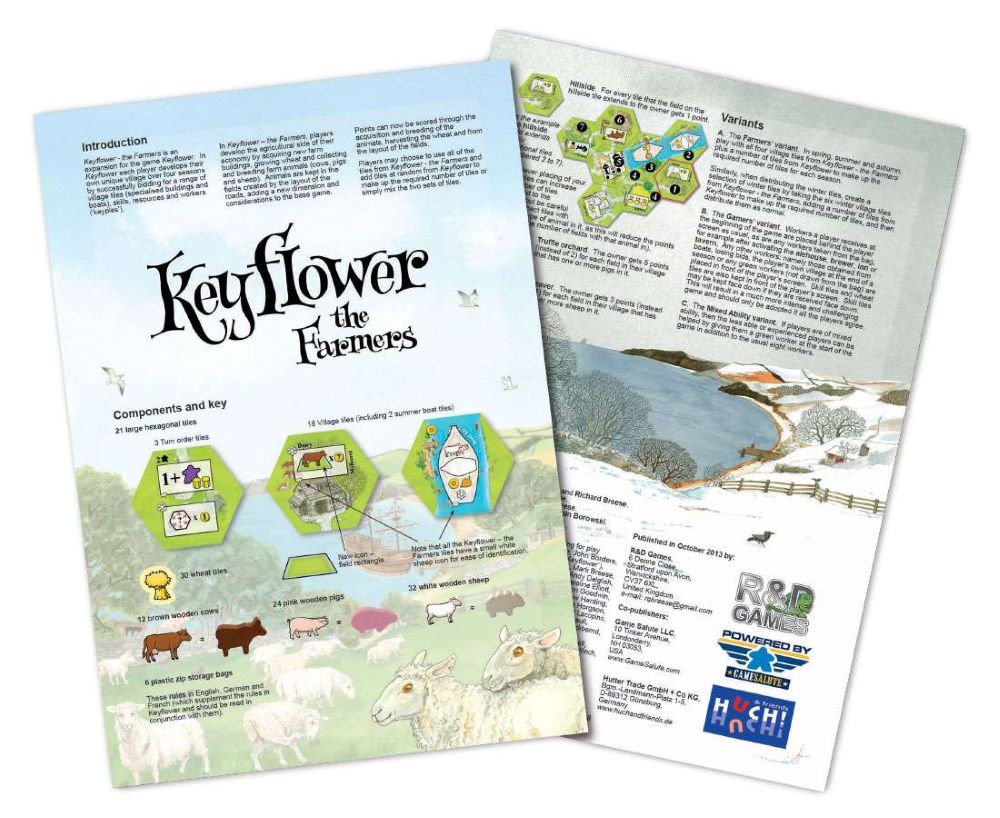 Настільна гра "Keyflower: The Farmers" - Зображення 3