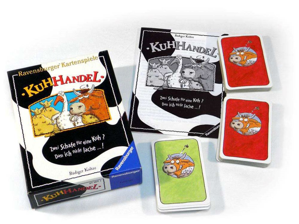 Настільна гра "Kuhhandel" - Зображення 2