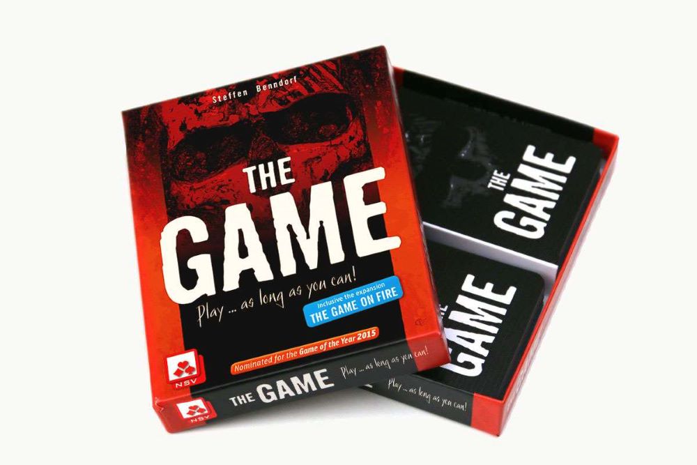 Настільна гра "The Game" - Зображення 2