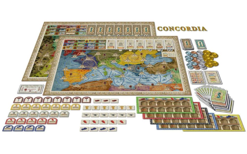 Настільна гра "Concordia" - Зображення 2