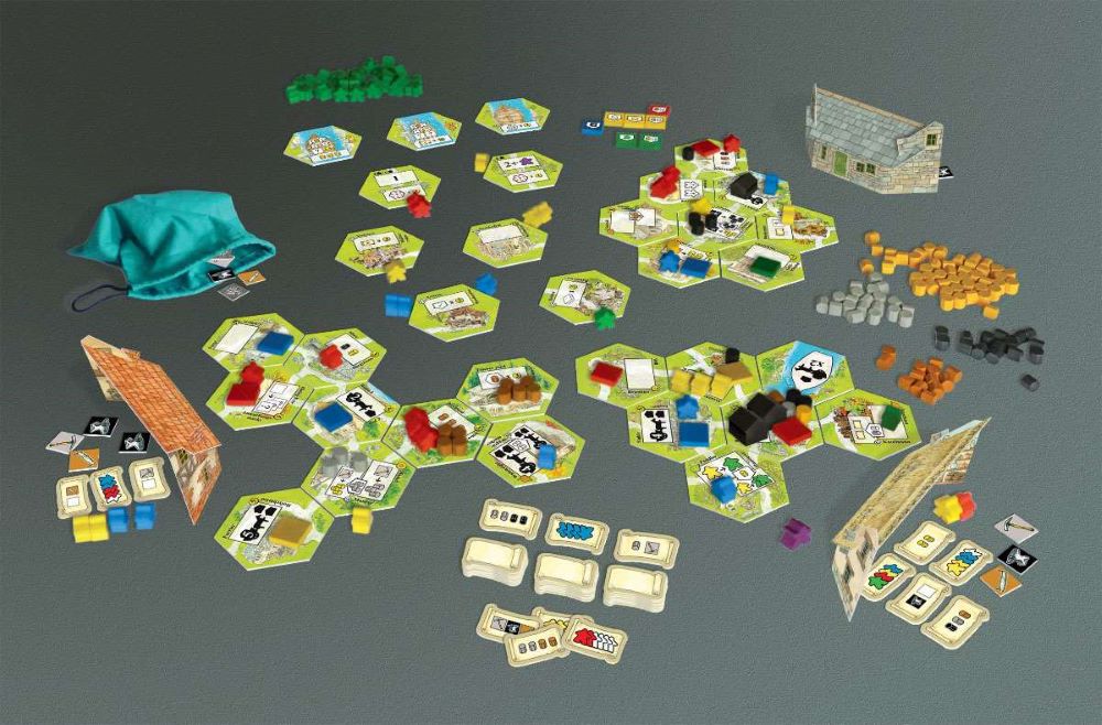 Настільна гра "Keyflower: The Merchants" - Зображення 7