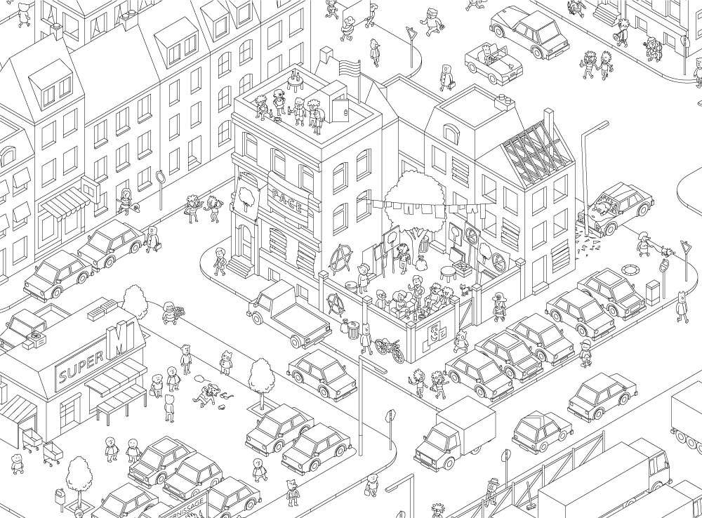 Настільна гра "МікроМакро: Вбивче Місто" - Зображення 4