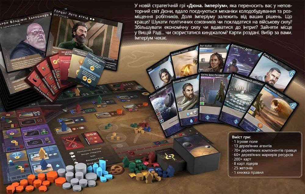 Настільна гра "Dune: Імперіум" - Зображення 3