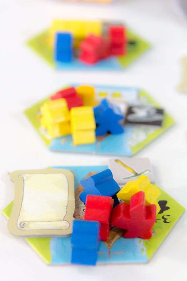 Настільна гра "Keyflower: The Merchants" - Зображення 3