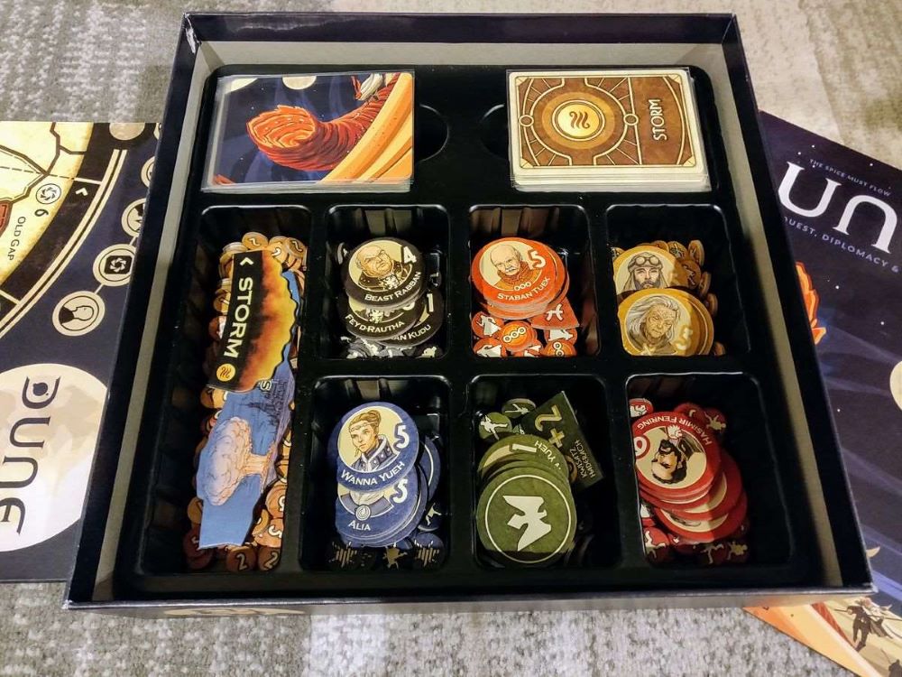 Настільна гра "Dune" - Зображення 3