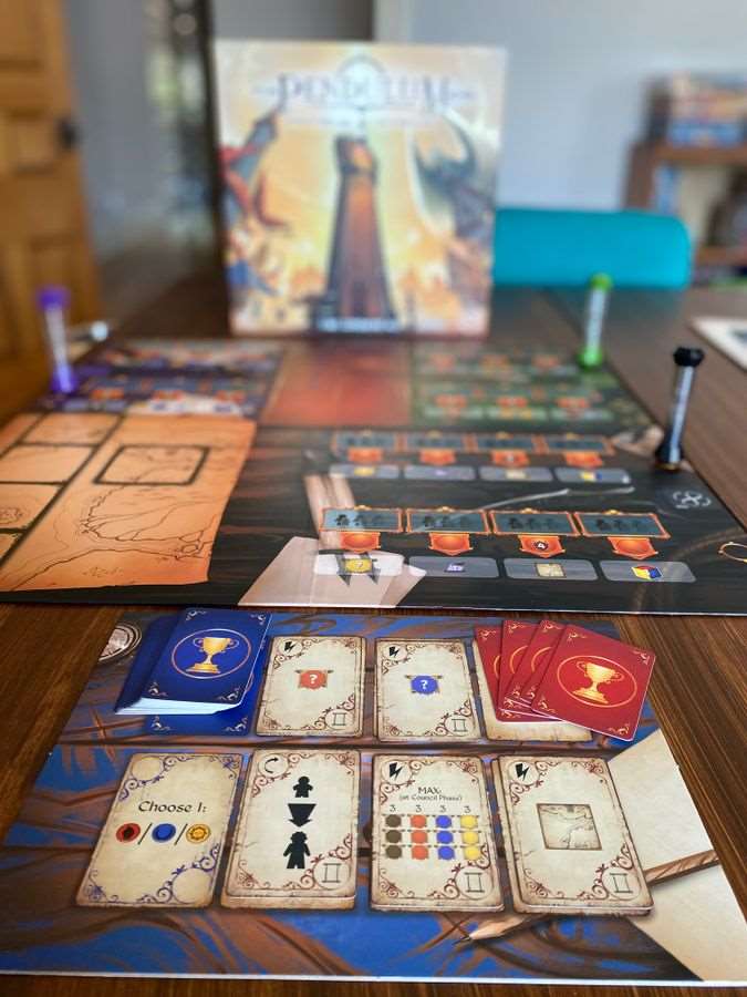 Настільна гра "Маятник" - Зображення 3