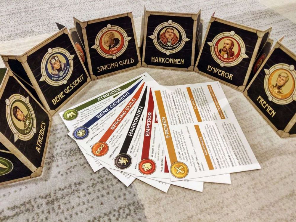 Настільна гра "Dune" - Зображення 4