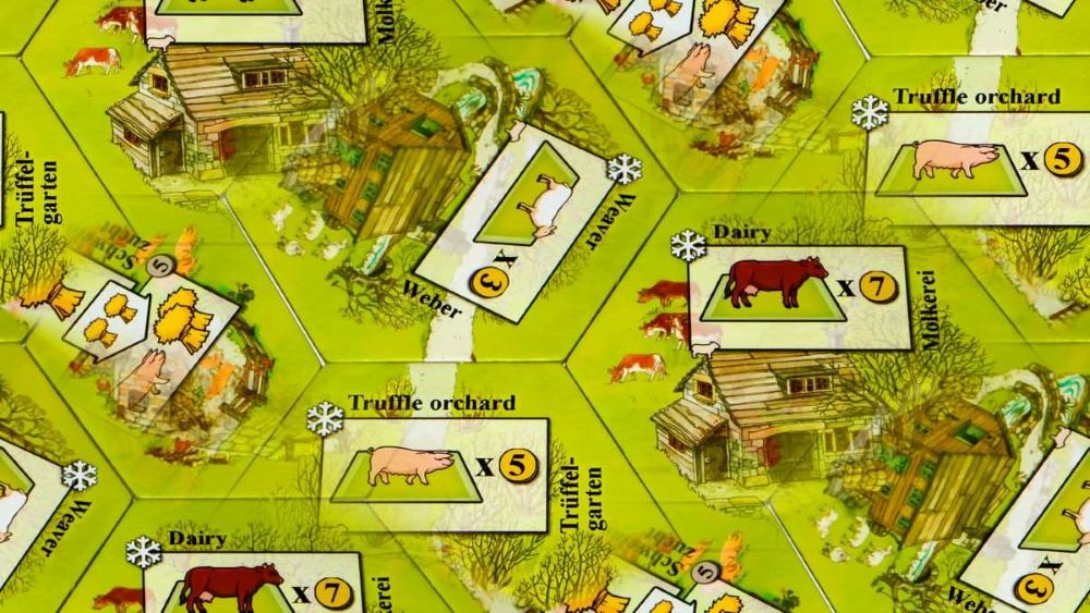 Настільна гра "Keyflower: The Farmers" - Зображення 5