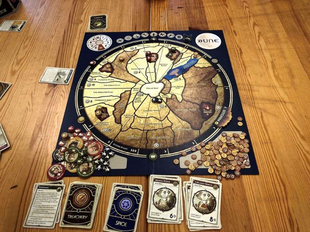 Настільна гра "Dune" - Зображення 5