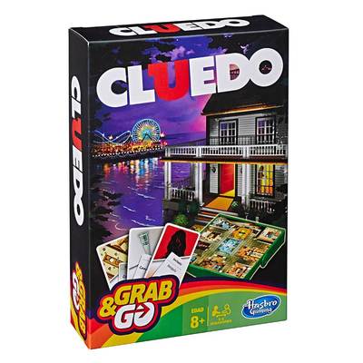 Настільна гра "CLUEDO Grab&Go" - Зображення 2