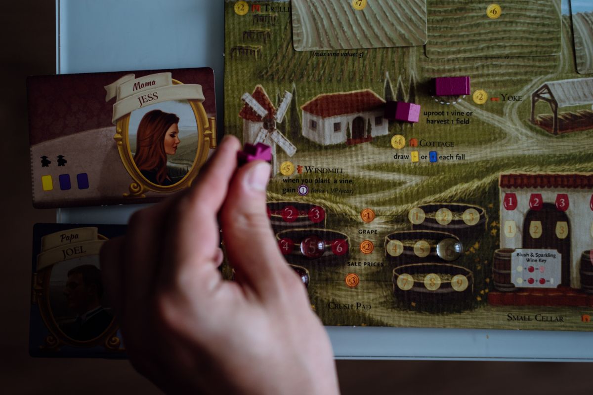 Настільна гра "Viticulture: Essential edition" - Зображення 2