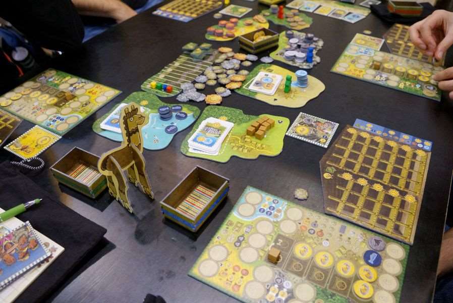 Настільна гра "Altiplano" - Зображення 2