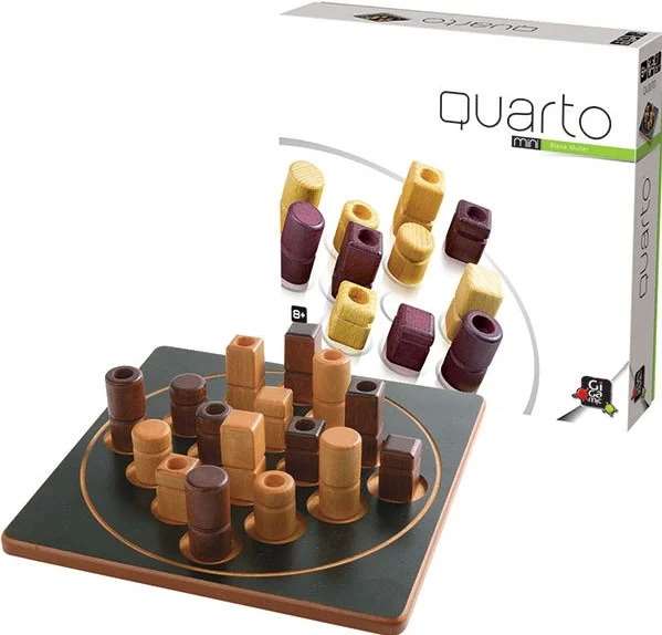 Настільна гра "Quarto mini" - Зображення 2