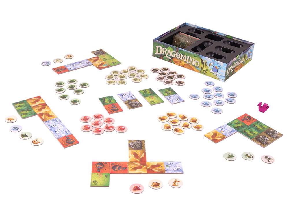 Настільна гра "Dragomino" - Зображення 3
