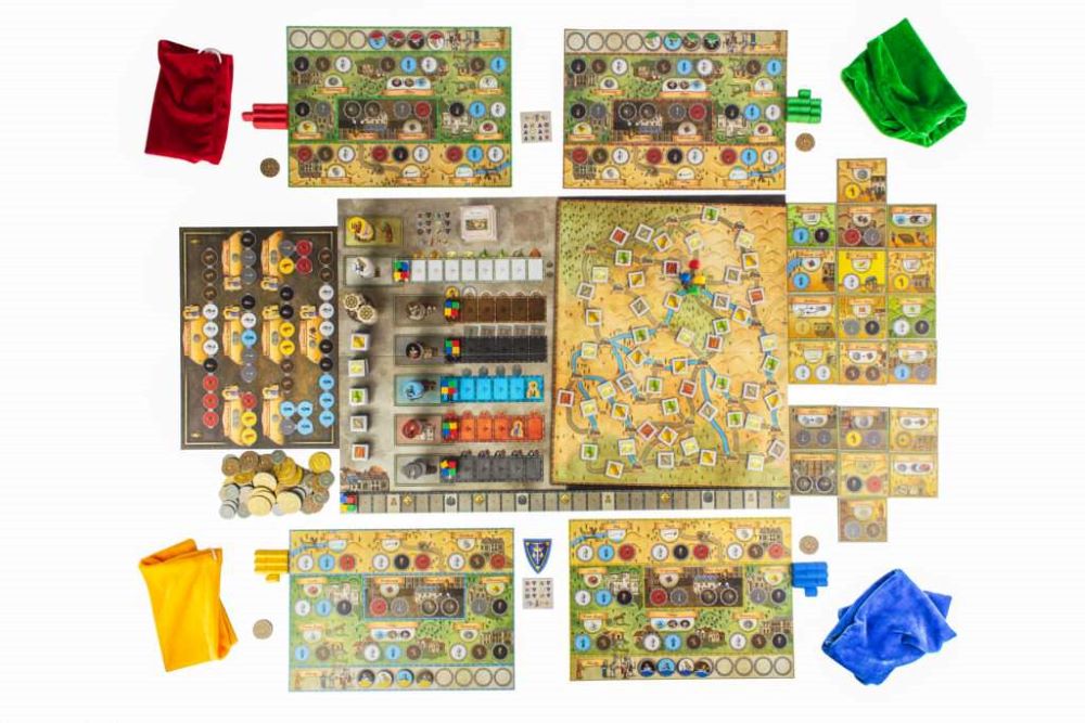 Настільна гра "Orleans" - Зображення 2