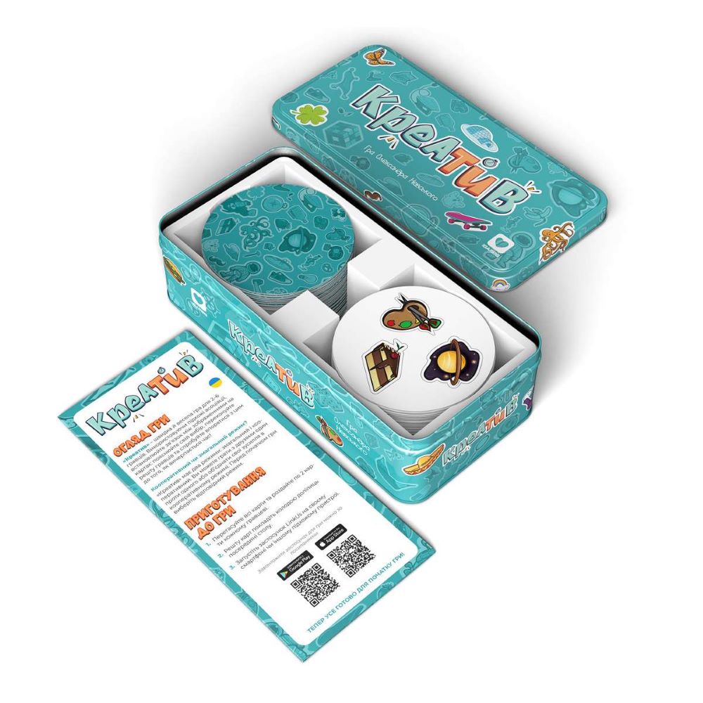 Настільна гра "Креатив" - Зображення 2