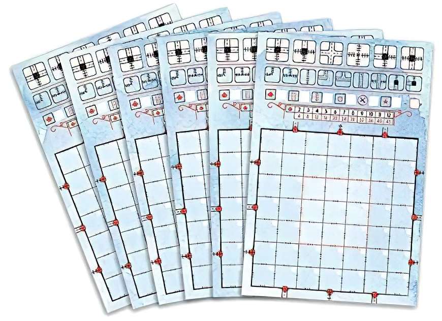 Настільна гра "Залізниця Ink: Блакить" - Зображення 2