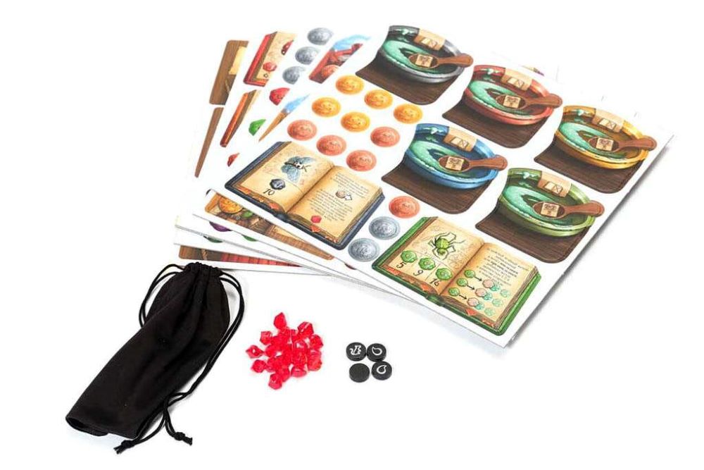 Настільна гра "Пройдисвіти Кведлінбурга: Відьми-Травниці" - Зображення 4