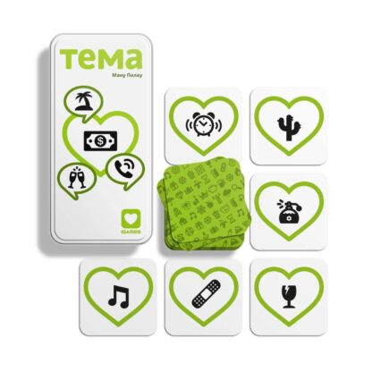 Настільна гра "Тема" - Зображення 2