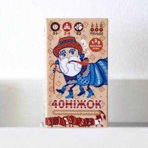 Настільна гра "40 ніжок" купити