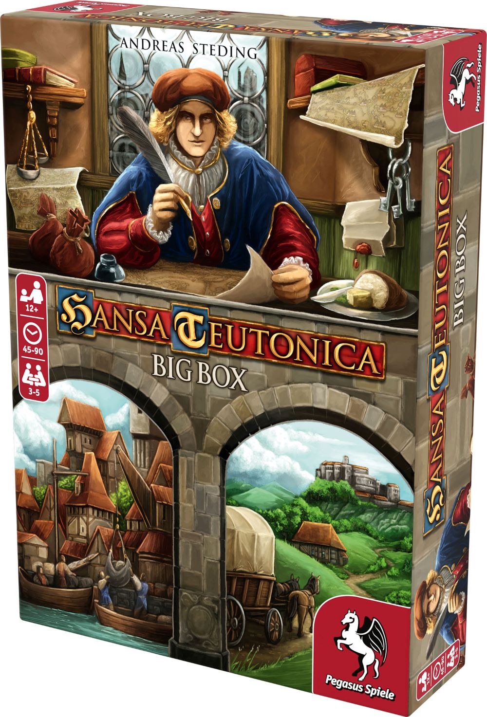 Настільна гра "Hansa Teutonica: Big Box" - Зображення 2