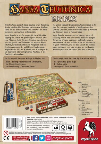 Настільна гра "Hansa Teutonica: Big Box" - Зображення 3