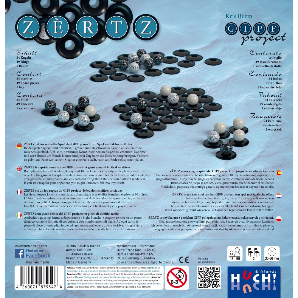 Настільна гра "ZERTZ" - Зображення 5