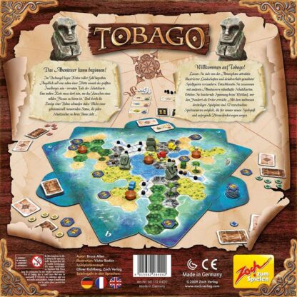 Настільна гра "Tobago" - Зображення 3
