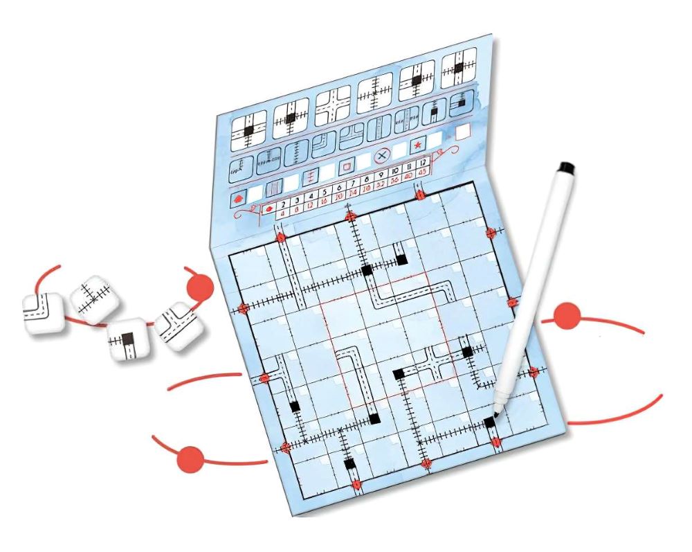 Настільна гра "Залізниця Ink: Блакить" - Зображення 3