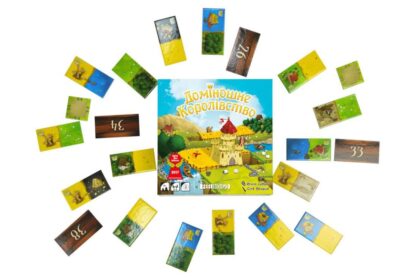 Настільна гра "Доміношне Королівство" - Зображення 2