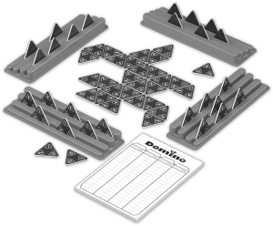 Настільна гра "Tripple Domino mini" - Зображення 2