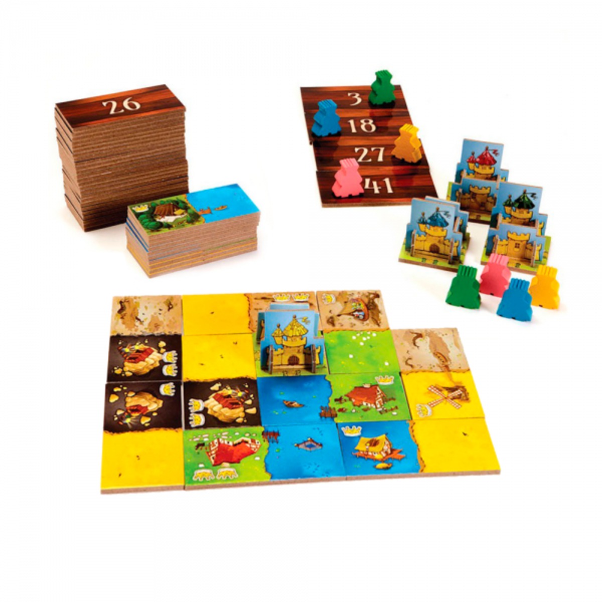 Настільна гра "Kingdomino" (уцінка) - Зображення 4