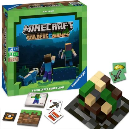 Настільна гра "Minecraft: Builders & Biomes" - Зображення 2