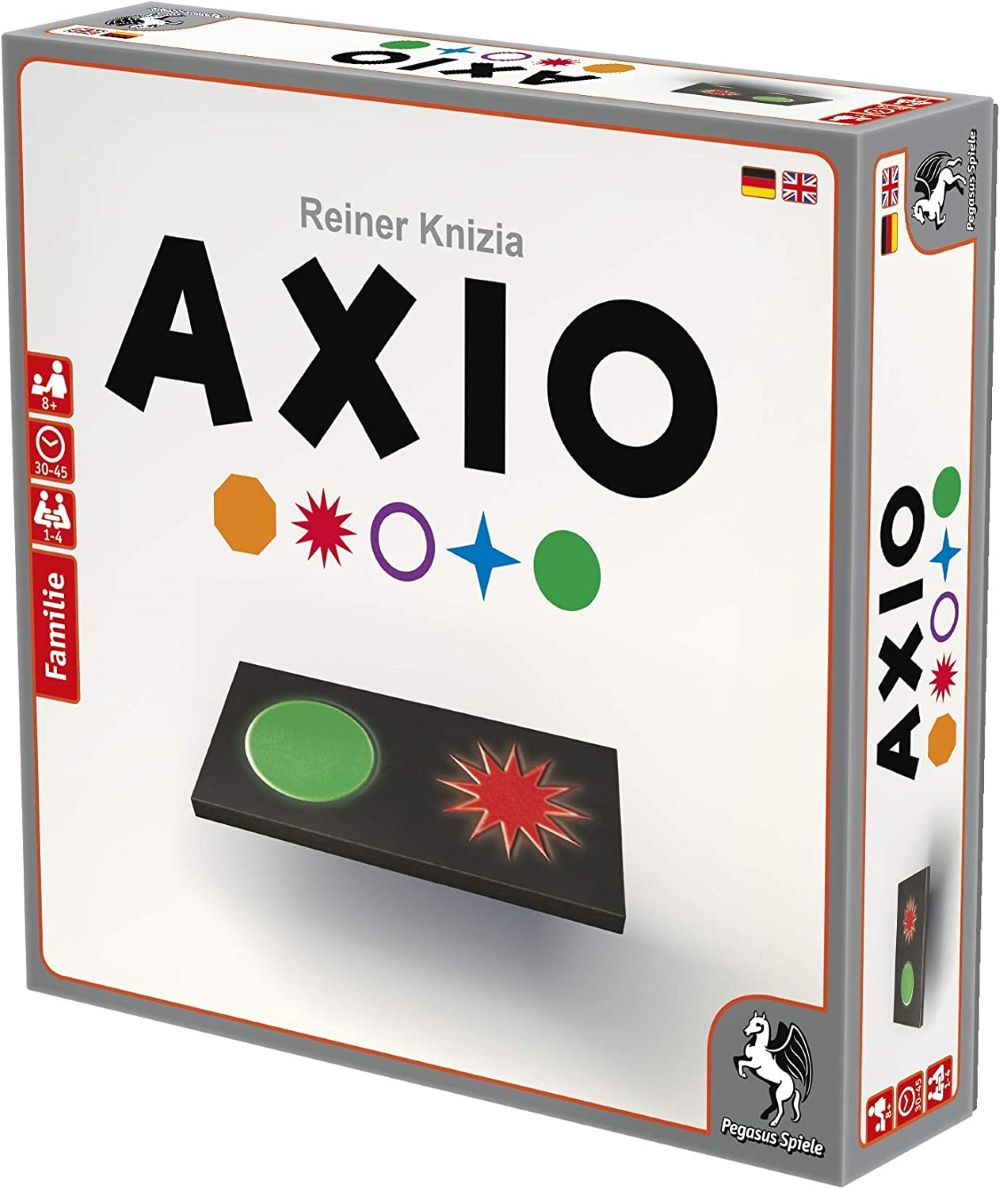 Настільна гра "Axio" - Зображення 2