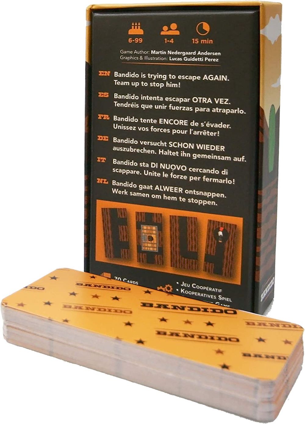 Настільна гра "Bandido" - Зображення 3