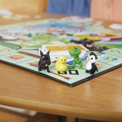 Настільна гра "Monopoly Junior. Моя перша Монополія" - Зображення 3