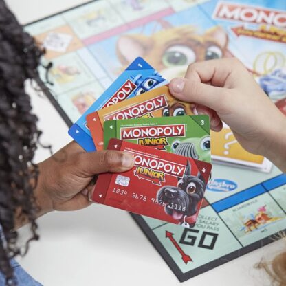 Настільна гра "Monopoly Junior. Електронний банк" - Зображення 5