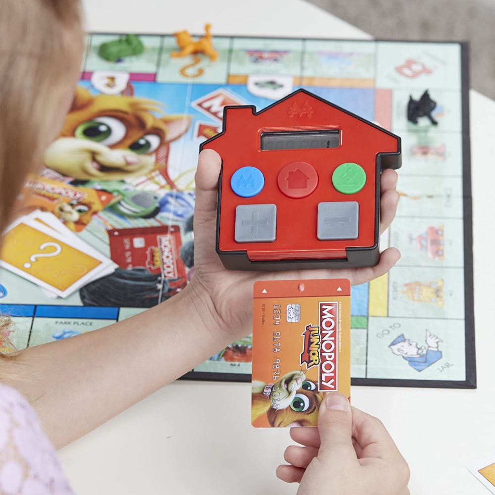 Настільна гра "Monopoly Junior. Електронний банк" - Зображення 4