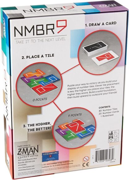 Настільна гра "NMBR 9" - Зображення 3