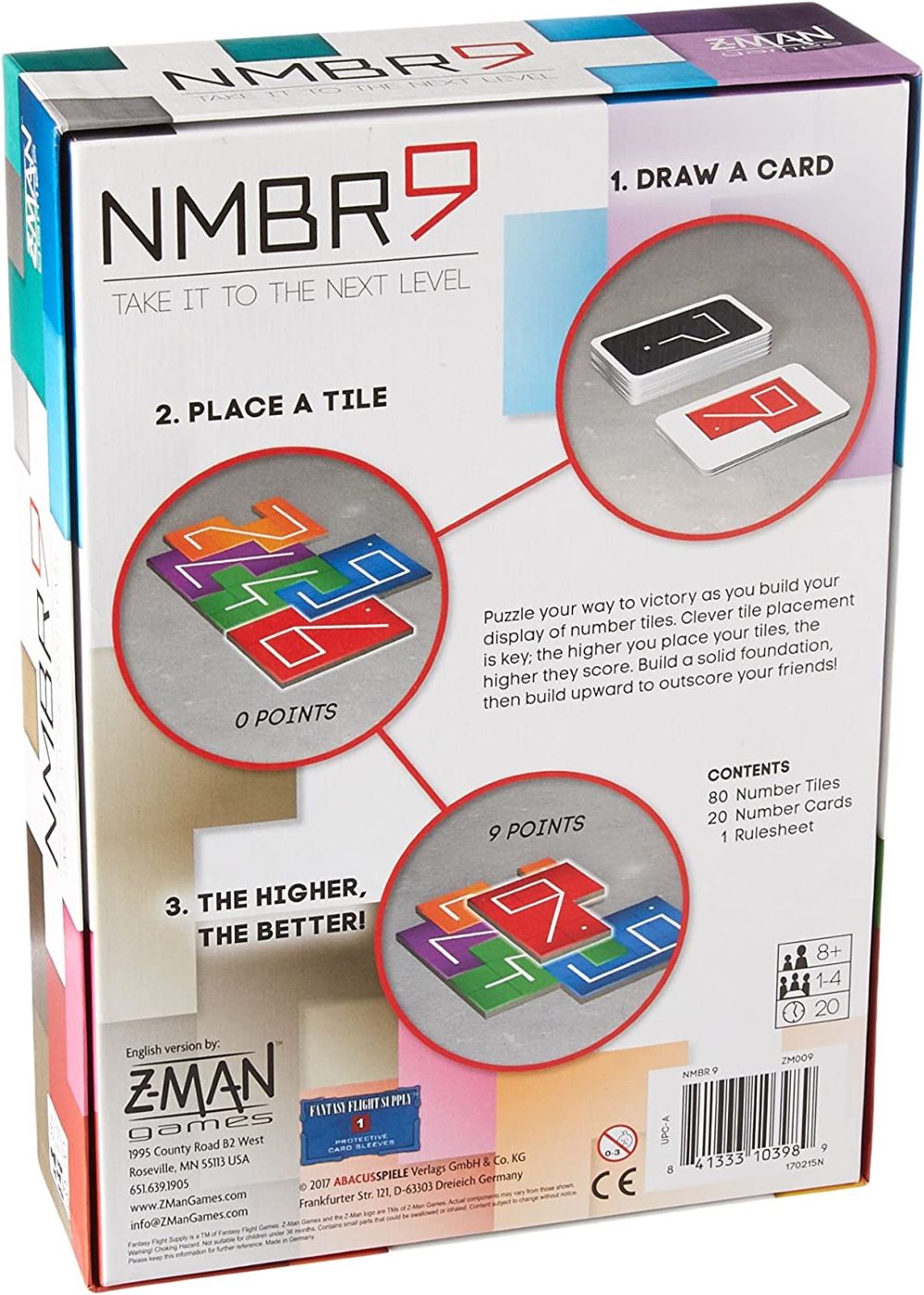 Настільна гра "NMBR 9" - Зображення 3