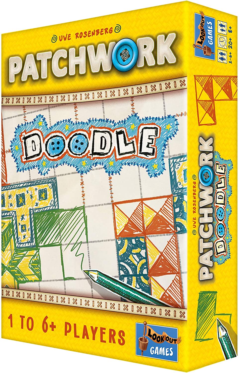 Настільна гра "Patchwork Doodle" - Зображення 2