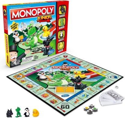 Настільна гра "Monopoly Junior. Моя перша Монополія" - Зображення 2
