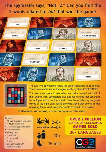 Настільна гра "Codenames" - Зображення 8