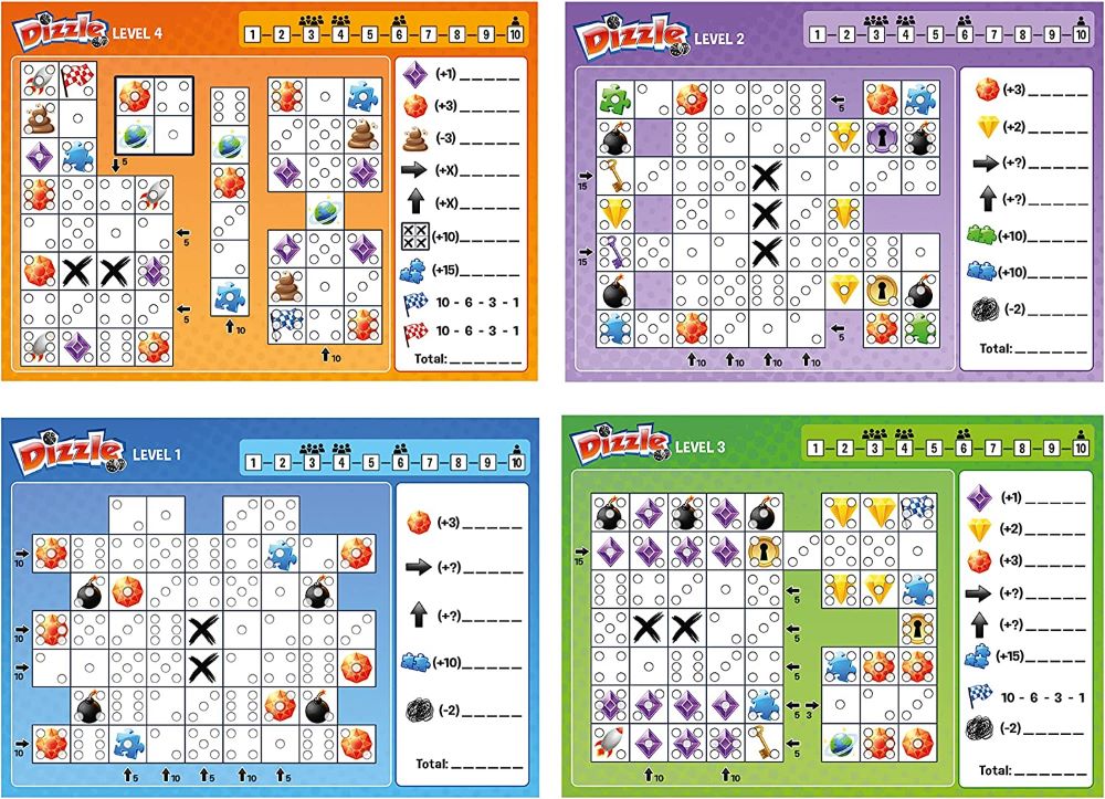 Настільна гра "Dizzle" - Зображення 3