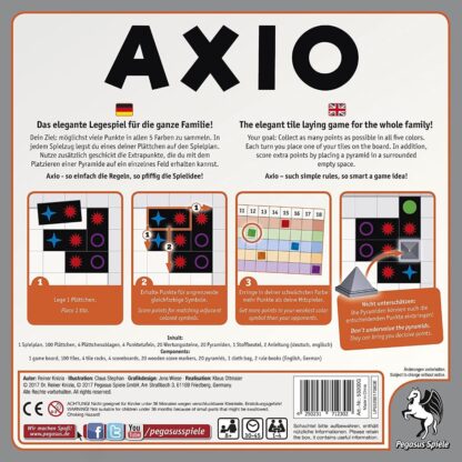 Настільна гра "Axio" - Зображення 3